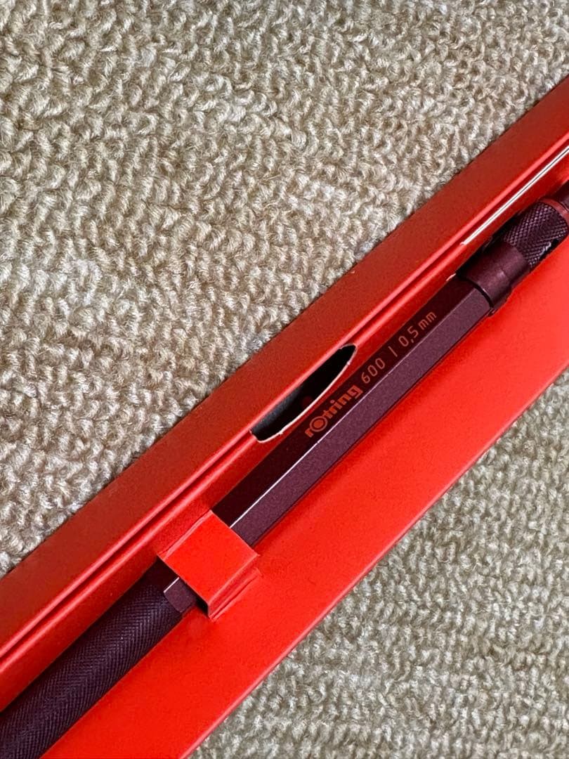 rOtring 600 0.5mm Mechanical Pencil Chocolate Truffle Limited Color Japan