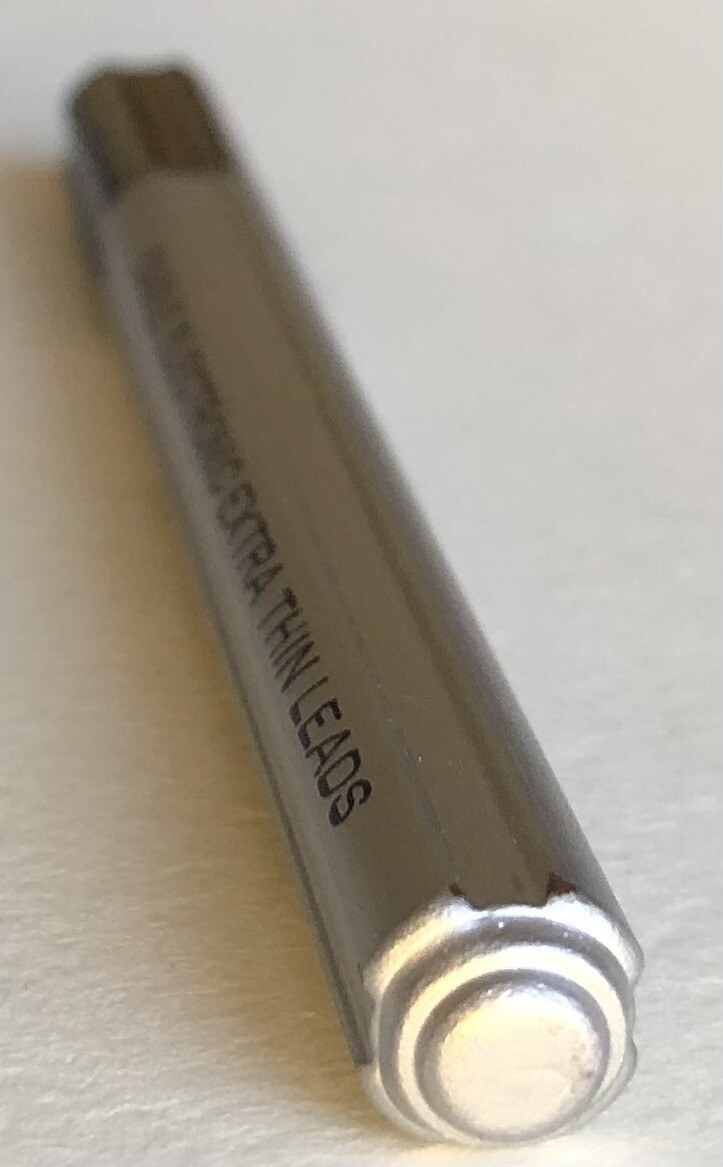 Vintage EAGLE ELECTRONIC B BLACK .9mm Mechanical Pencil Leads NOS Pack Of 12 USA