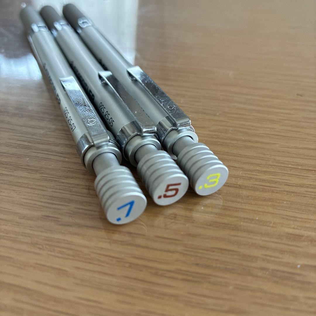 Staedtler Mechanical Pencil 925 25 (03 05 07) Set of 3