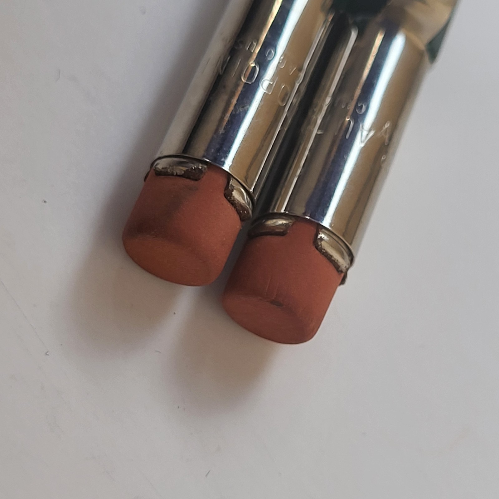 Vintage Autopoint Mechanical Pencils (2) Bell System Property Green Body Writing