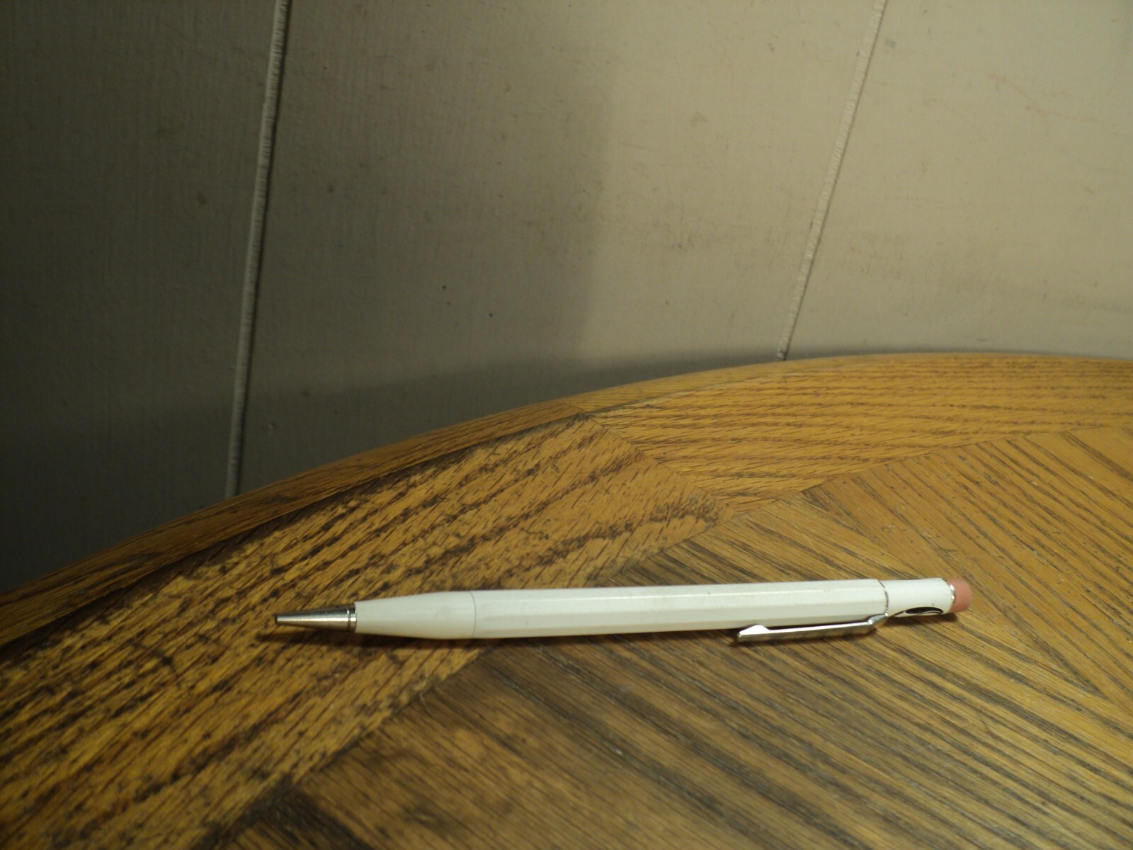 Vintage Autopoint Mechanical Pencil Advertising Self”s Inc Mt Vernon & Wichita