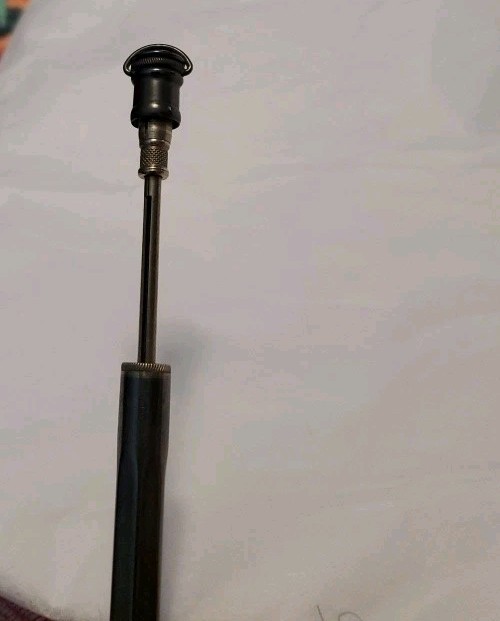 Vintage Ingersoll Redipoint Mechanical Pencil Rolled Silver Drop Action Hanging