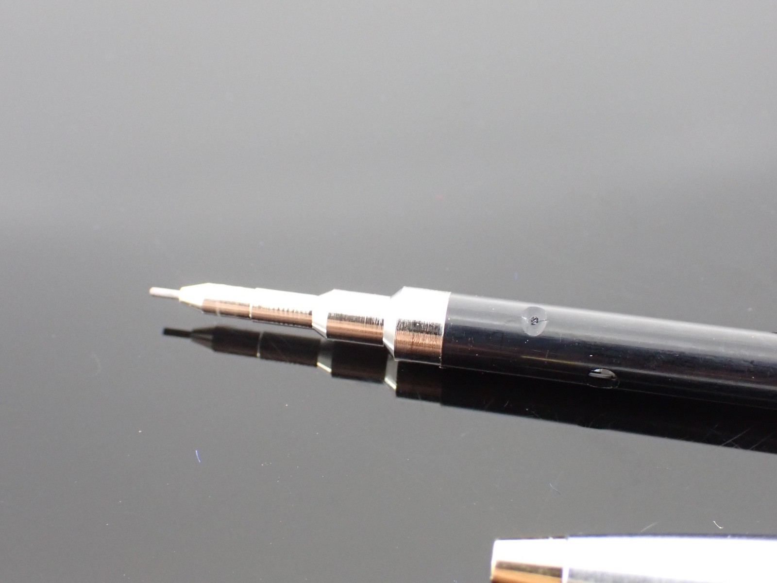 Sheaffer USA Mechanical Pencil • 0.7mm • Stainless Steel & Gold Trim • Vintage