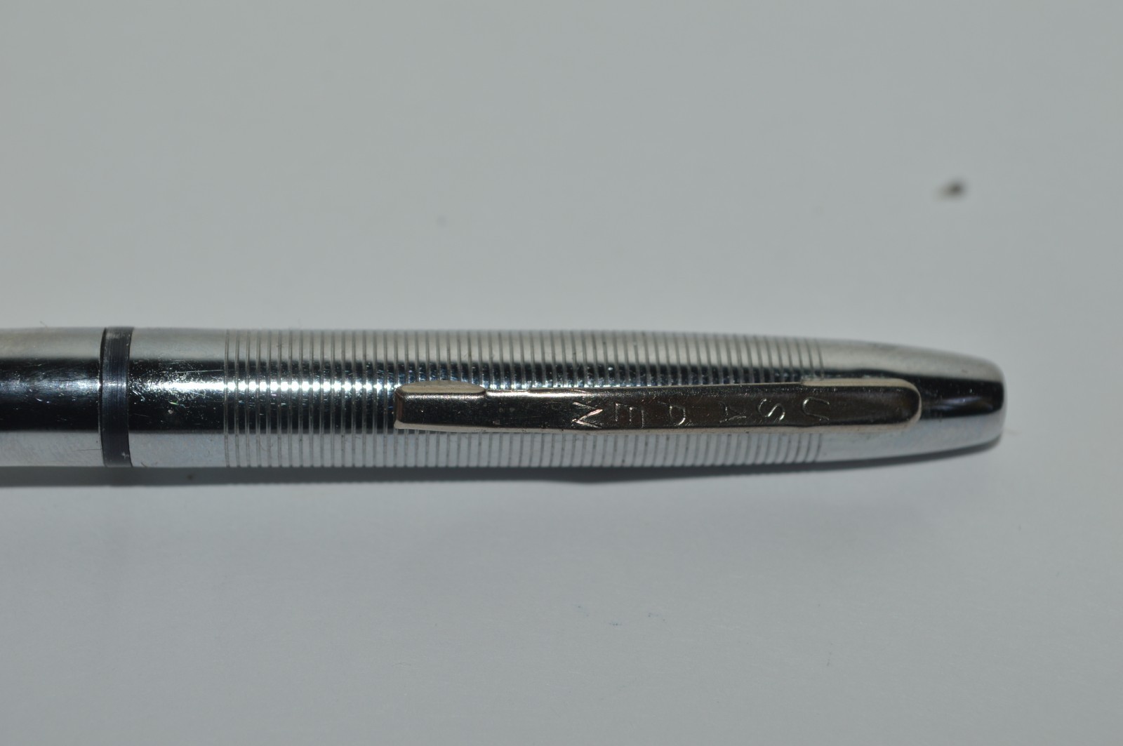USA PEN Mechanical Pencil 1.1mm All Chrome Metal Made In USA 1960’s Excellent