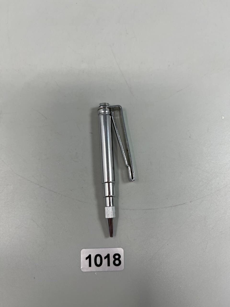 Vintage Silvertone Mini Tie Clip Pocket Clip Retractable Pencil