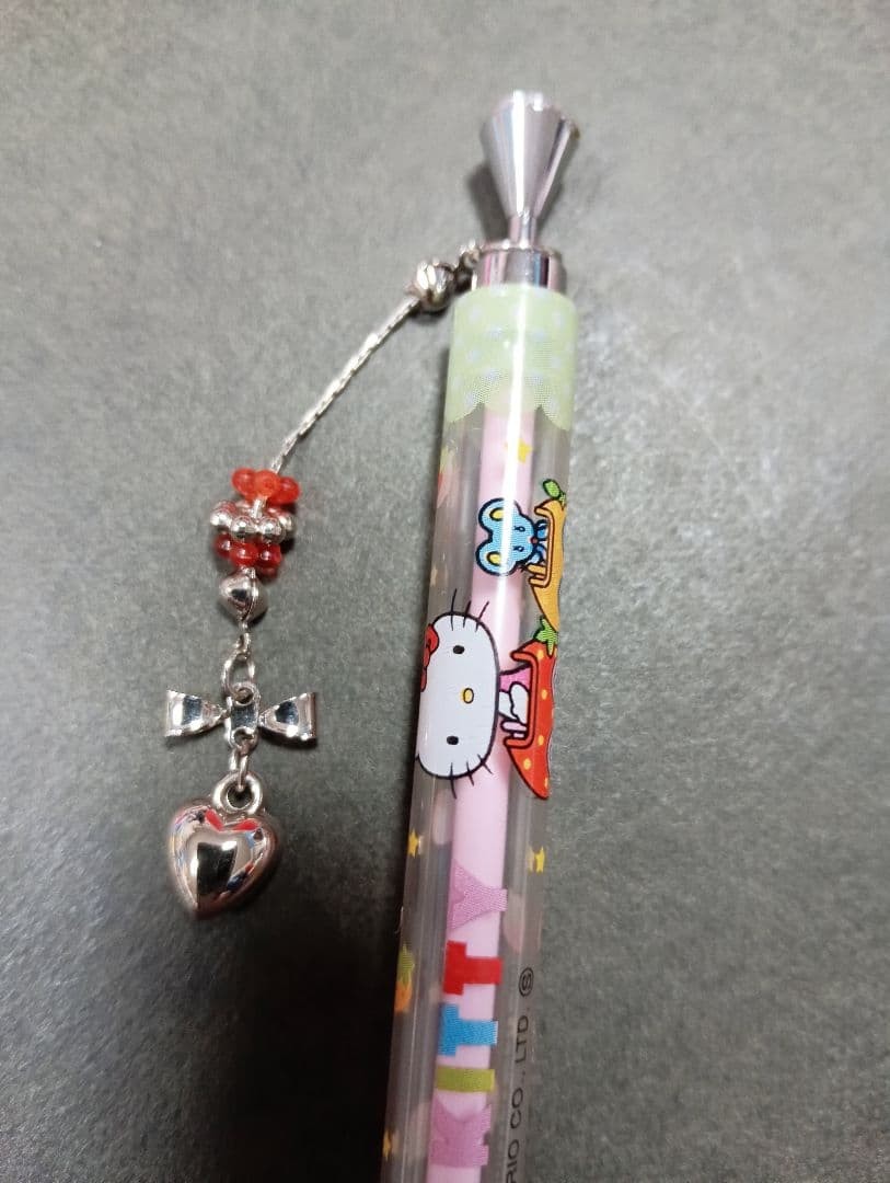 Hello Kitty Mechanical Pencils, 1998 & 2005 Lead Set, Vintage ship From JAPAN◎