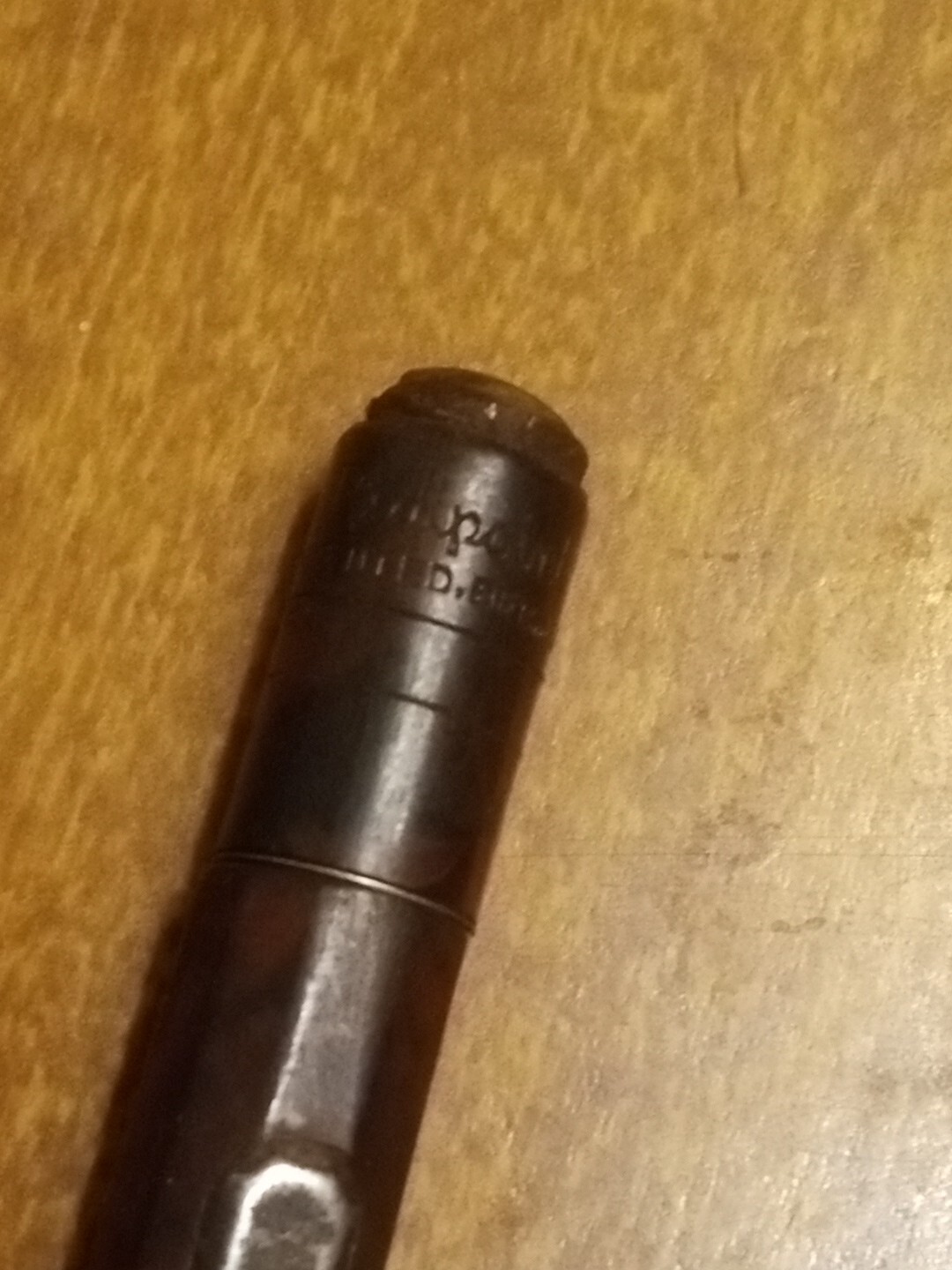 Vintage Redipoint Mechanical Pencil Advertisement USA Works Great Nice Very Rare