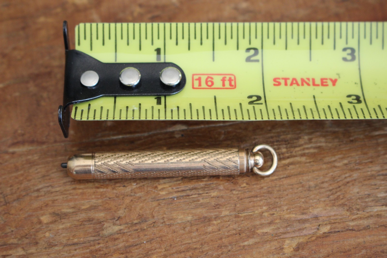 Vintage Leroy Fairchild Gold Filled Mechanical Telescopic Pencil