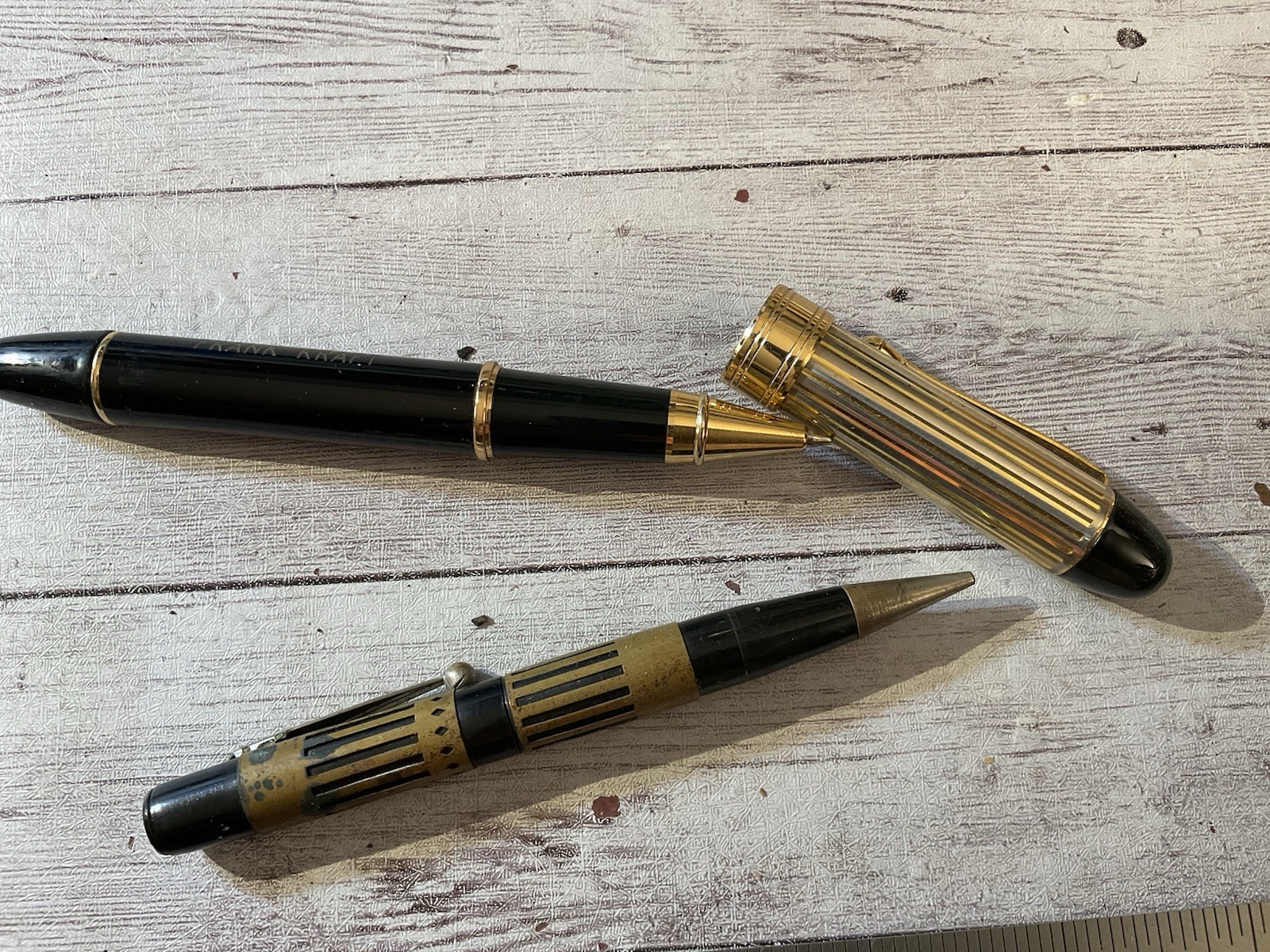 ORIGINAL VINTAGE PEN / PENCIL LOT PARKER FOUNTAIN ETC….