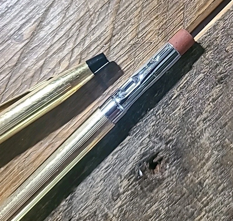 Cross Beautiful Gold Plated Pocket Clip Beautiful Mechanical Pencil