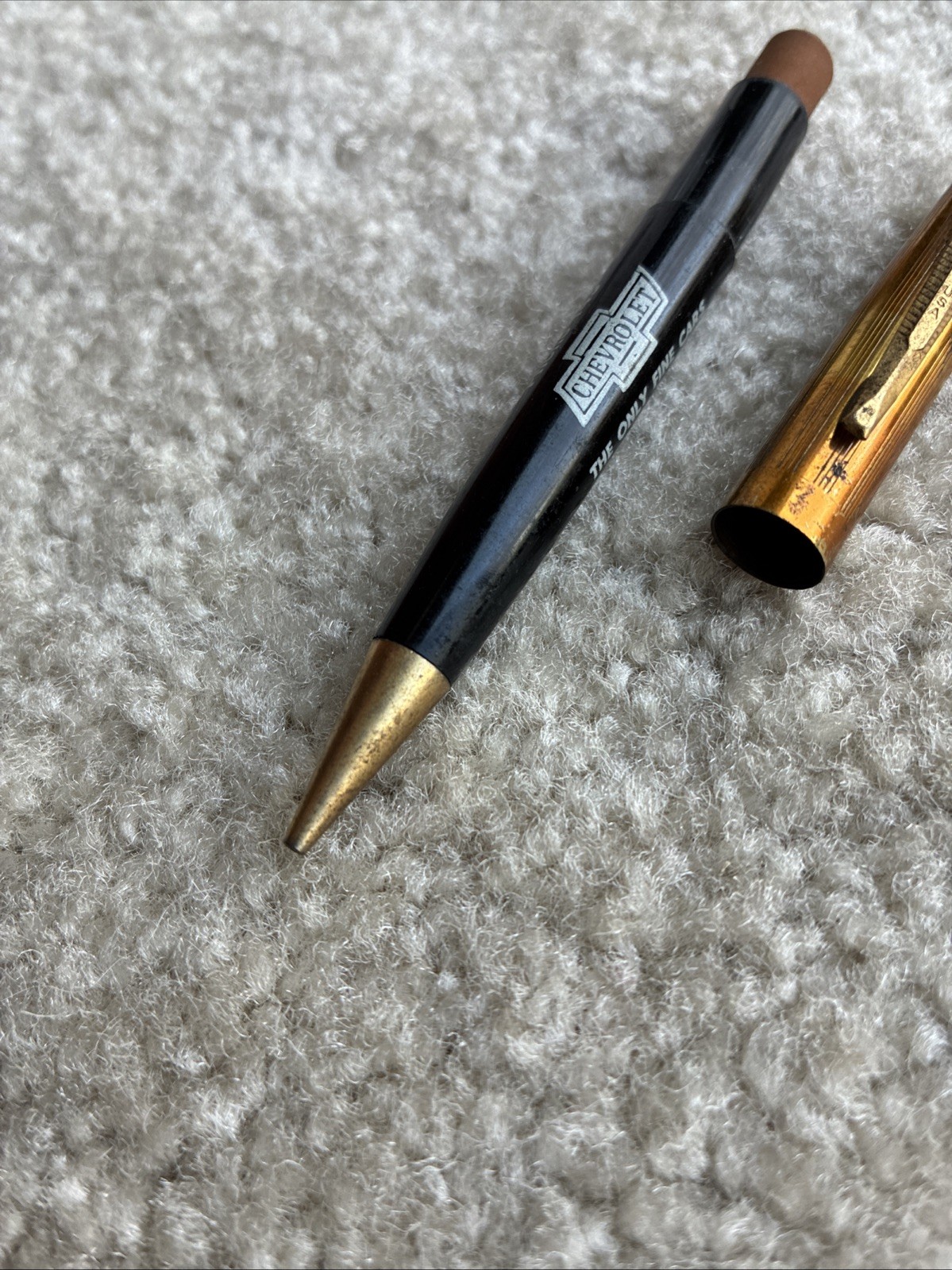 Shell Rock Iowa Mechanical Pencil Wilson Chevrolet Victor Vtg advertising