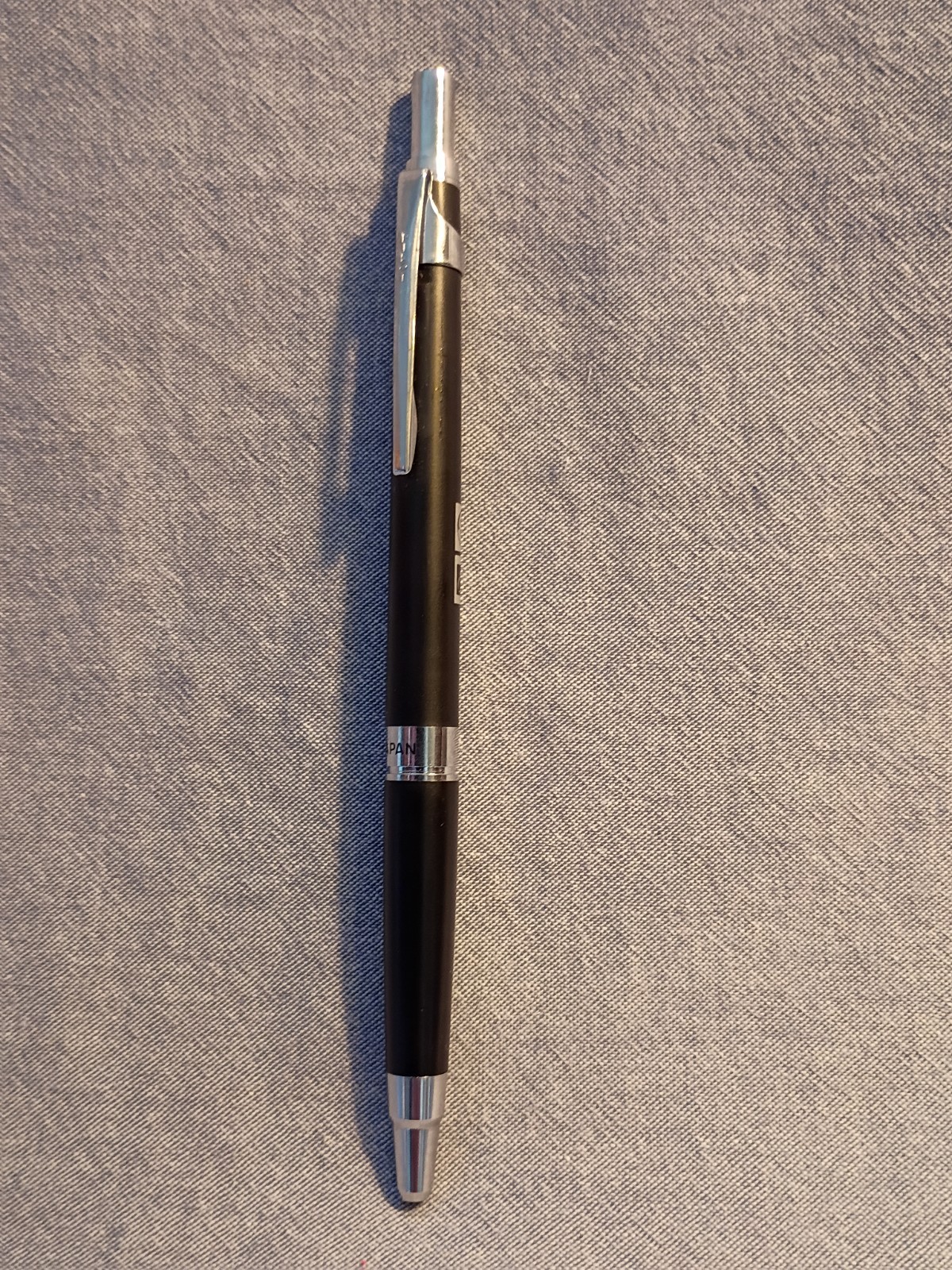 Pilot H-1005 Mechanical Pencil w/SPACENET, GILAT and GE advertising-New in case