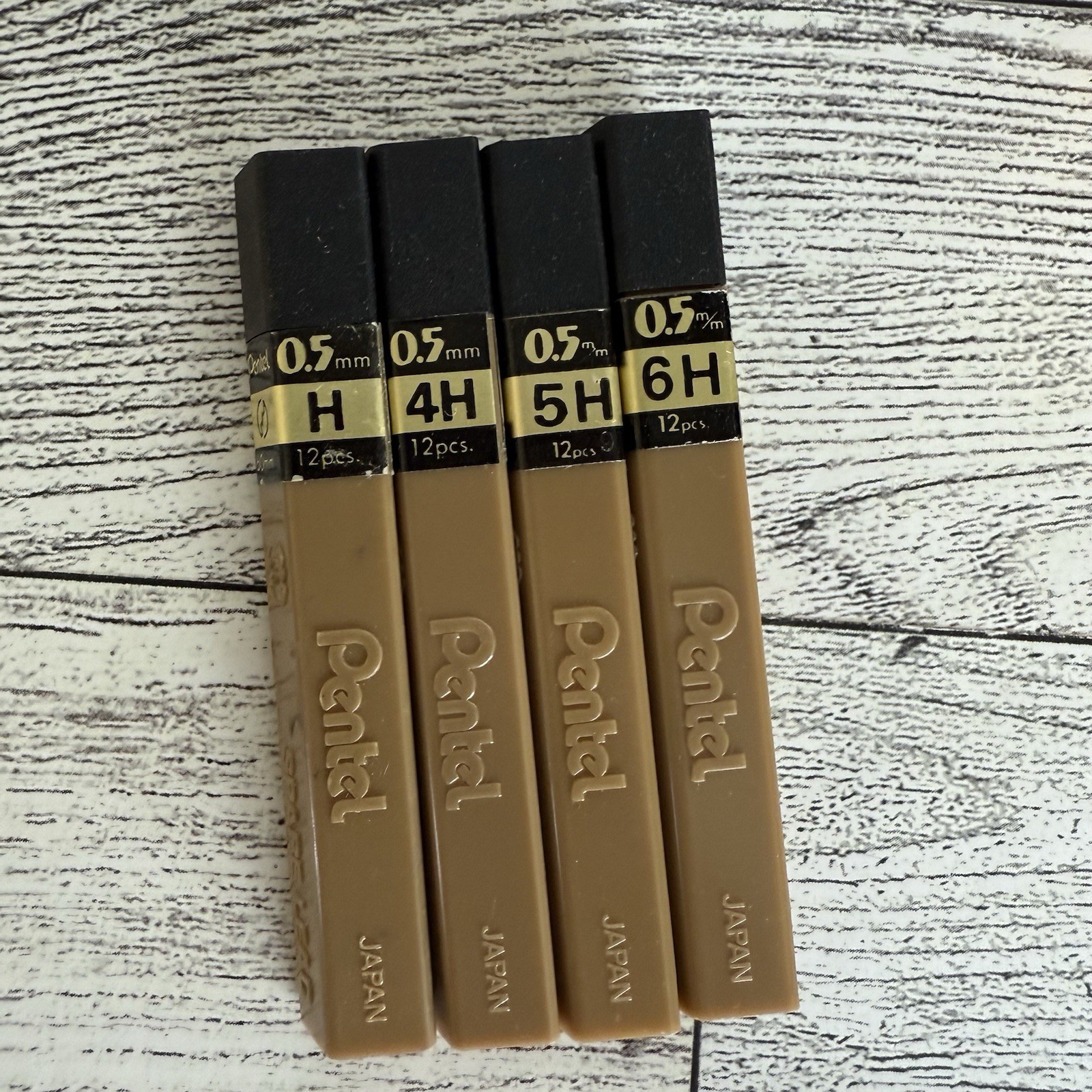 Lead Refills Super Hi Polymer Large Lot 47 Pentel Tubes + 3 Staedtler Tubes