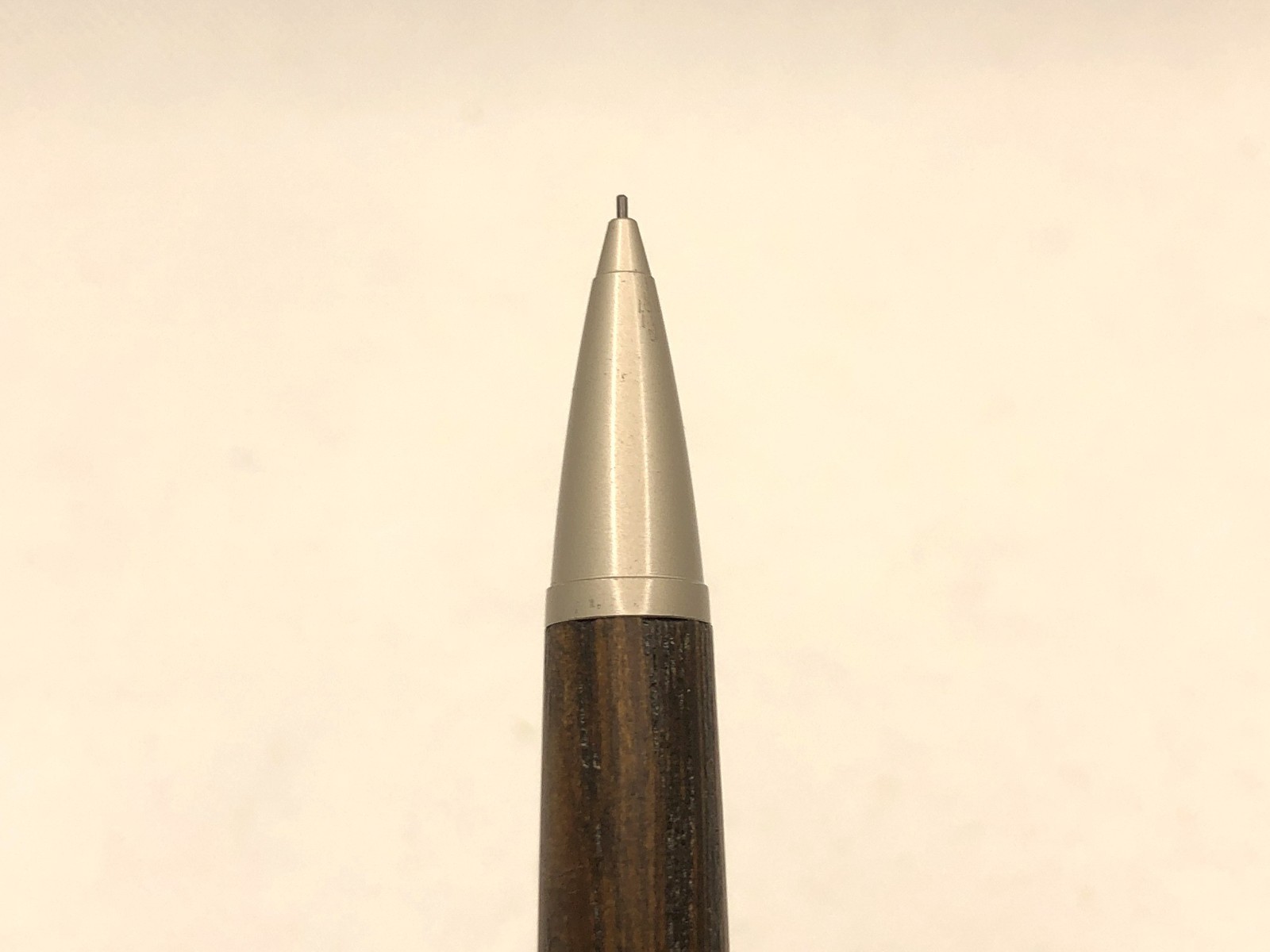Mitsubishi Pencil uni Japan PURE MALT Mechanical Pencil (Wooden Barrel)