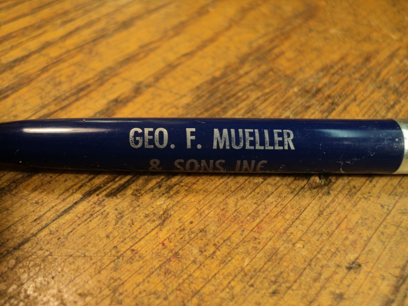 Vintage RiteOGraph Mechanical Pencil Geo Mueller & Sons Automatic Coin Machine