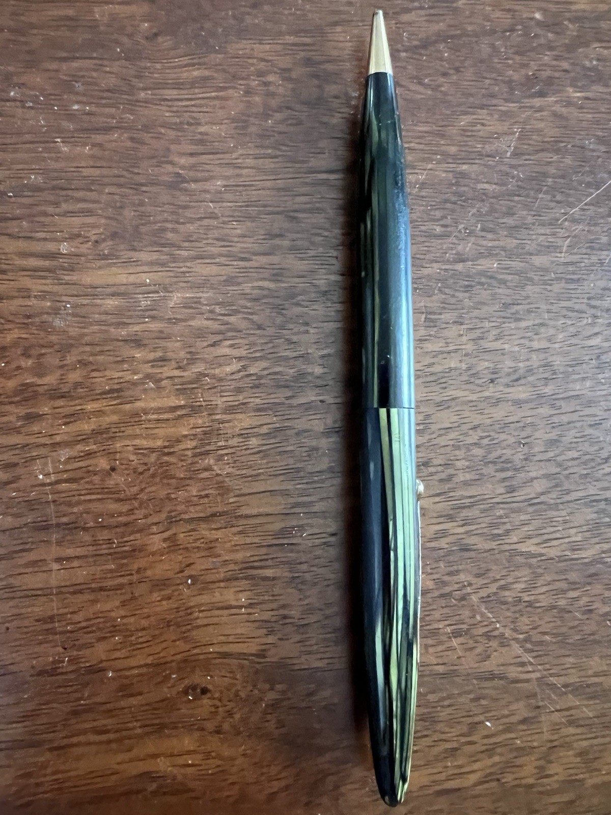 VINTAGE SHEAFFER BALANCE 300 MECHANICAL PENCIL – MARINE GREEN