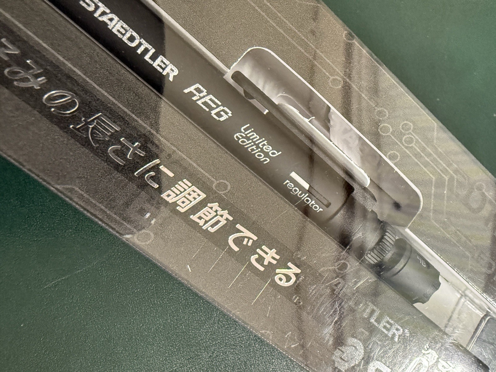 Staedtler 925 85 REG High-Class Mechanical Pencil 0.5mm Black JAPAN Last one