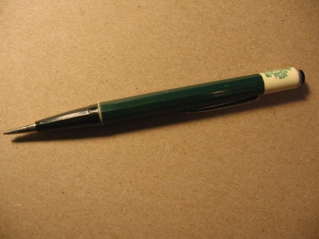 Vtg. Durolite Mechanical Pencil 1st Prize For Best Speech Dale Carnegie Course