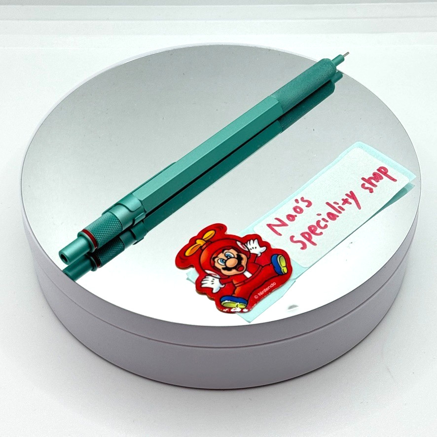 Rotring 600 Limited Edition Mint Mechanical Pencil 0.5mm Japan Exclusive New