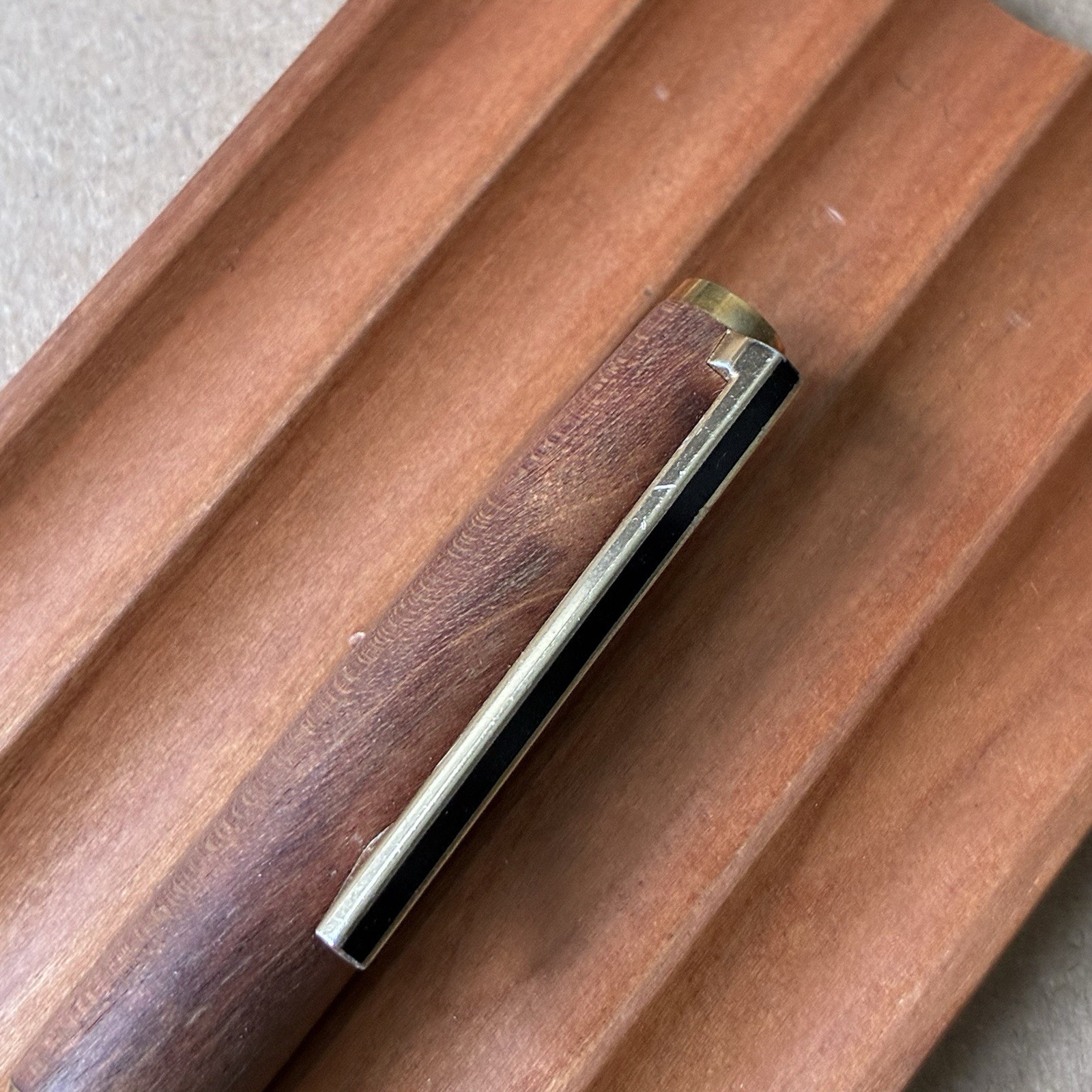 Pilot Mechanical Pencil Custom Maple Wood Barrel 0.5 mm Made in Japan