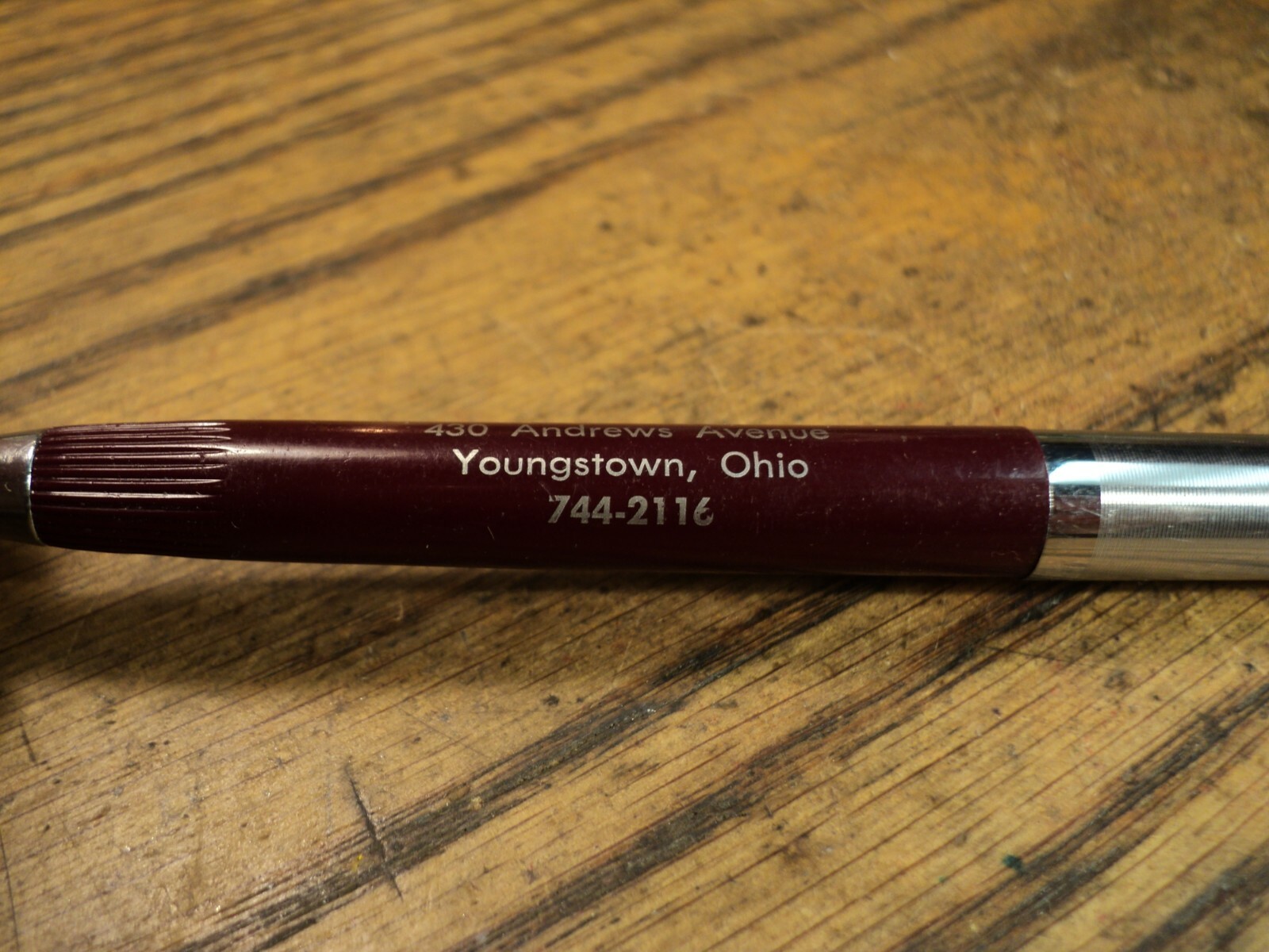 Vintage Ritepoint Mechanical Pencil Bearing Distributors Youngstown Ohio