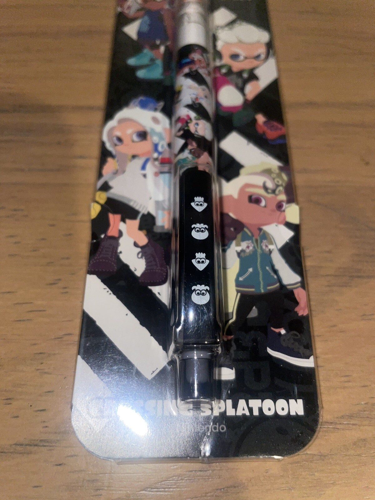 Splatoon KURUTOGA Mechanical Pencil 0.5mm CROSSING SPLATOON Nintendo From Japan