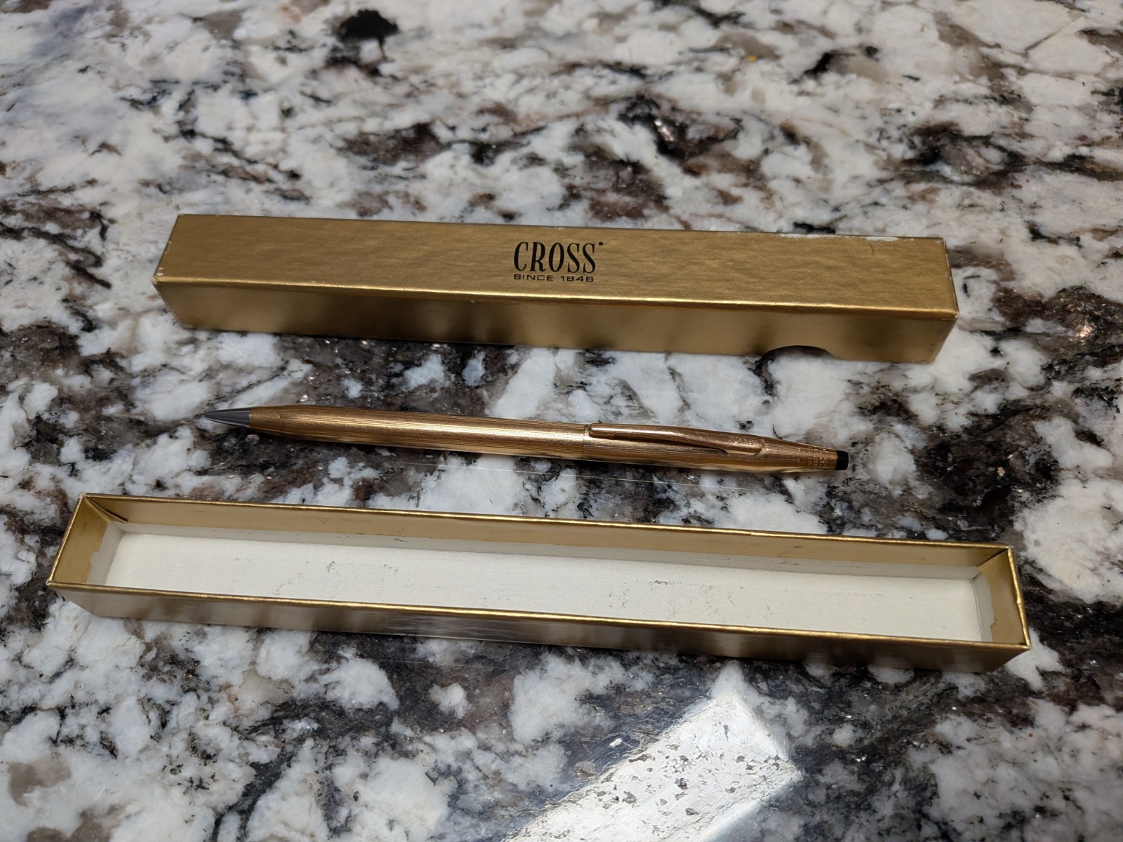 Vintage Cross Classic Century 14K Gold Filled Pencil w/ Original Box