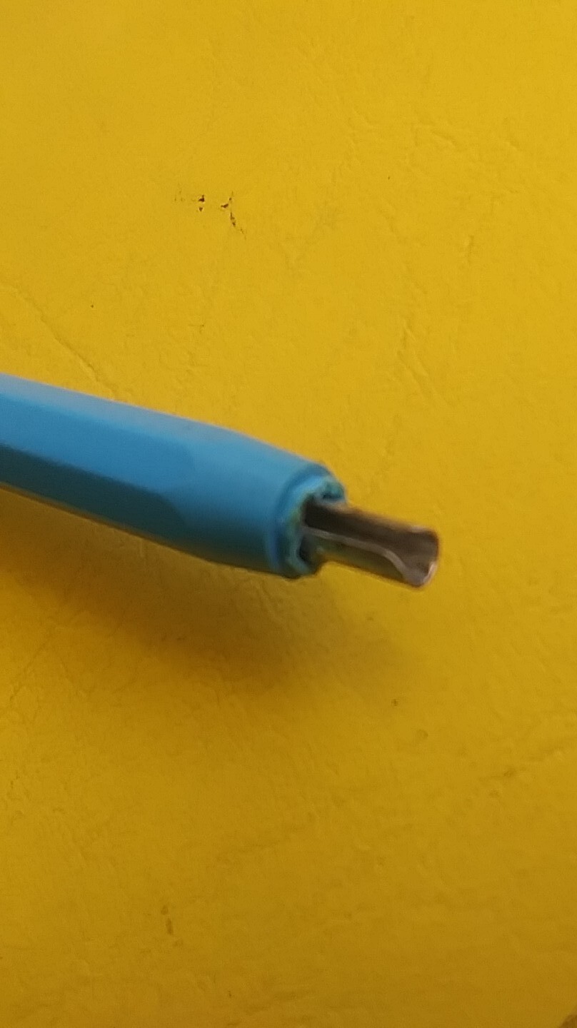 Vintage DUROLITE Mechanical Pencil Plastic Turquoise Blue NEW No Advertising