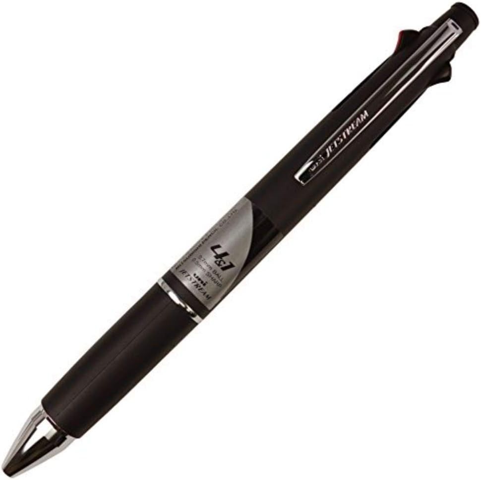 uni JETSTREAM 4&1 Red, Green, Blue, and Black 0.7mm Ballpoint Multi Pen