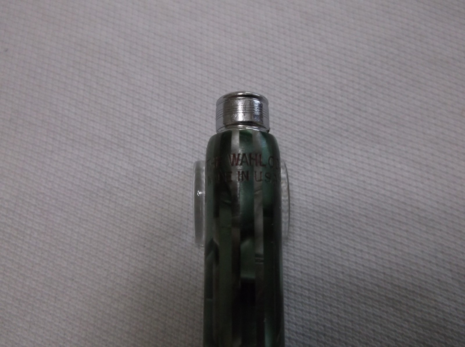VINTAGE WAHL EVERSHARP AIR – LITE GREEN STRIPE REPEATER PENCIL / 1.18 mm LEAD