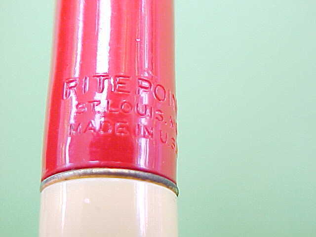 Rare 1950’s RITEPOINT Mechanical Pencil ESSANAY HATCHERY / Salesmen’s Sample