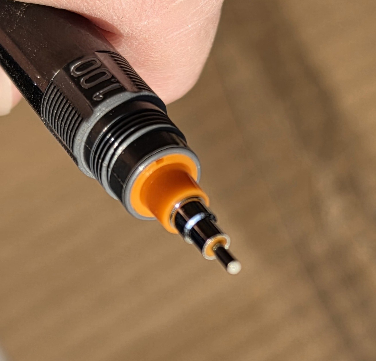 Pentel Ceranomatic 1.0 Drafting Pro Liner Pen SRP 3k
