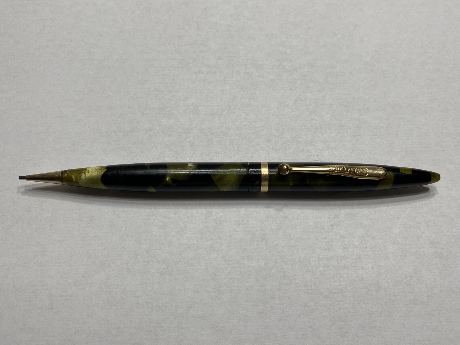 Sheaffer Balance Emerald/Black Pearl GFT PAT.D-78.777 Mechanical Pencil