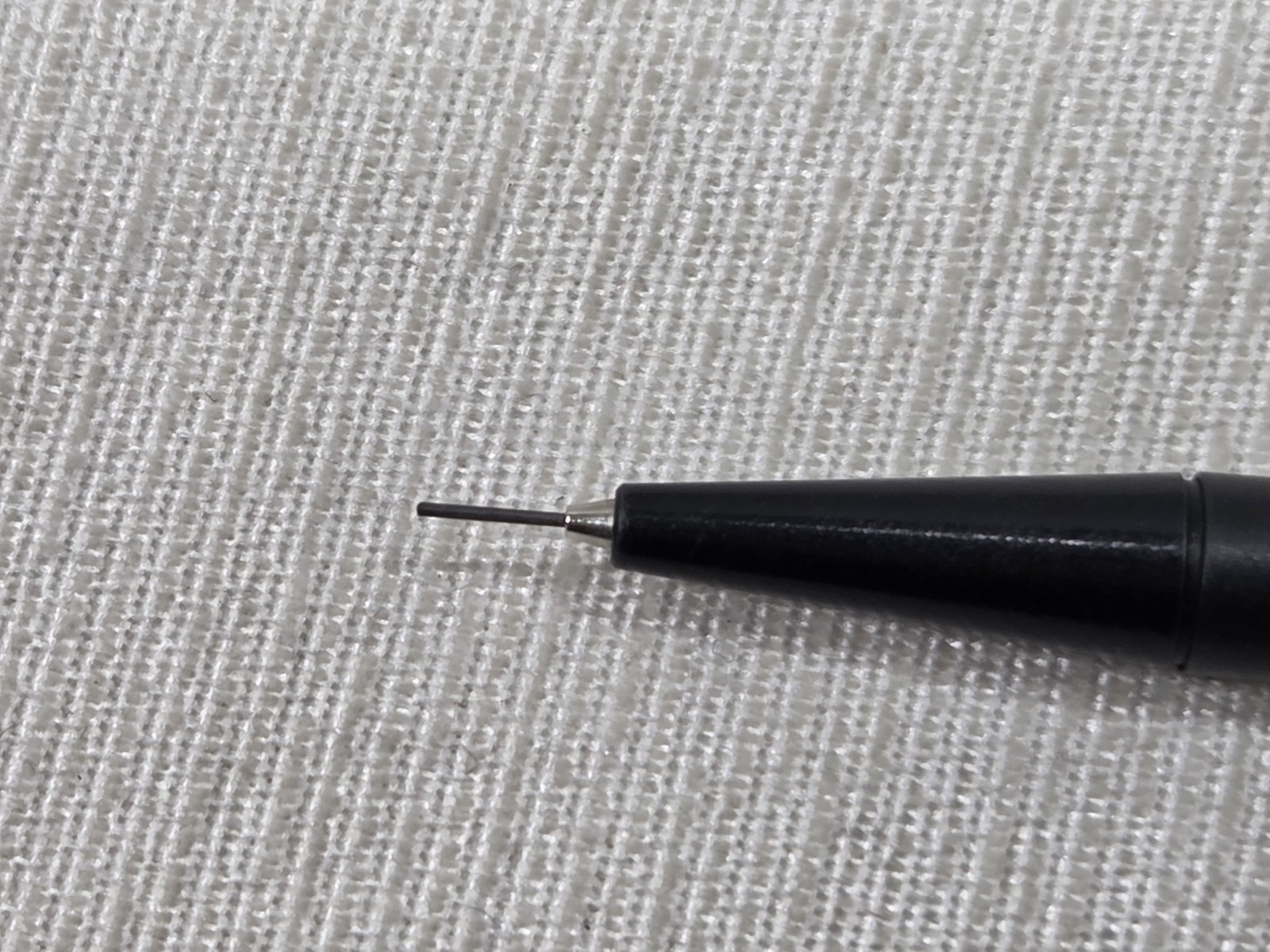 LAMY CP1 Mechanical Pencil 0.5mm Matte Black Germany Bauhaus + Eraser Refills