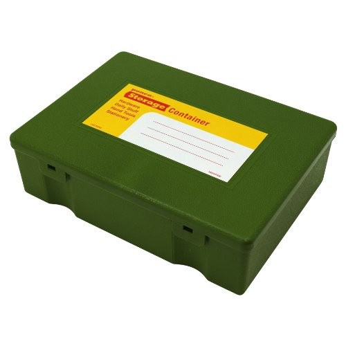 HIGHTIDE Penko Storage Container Set of 4 Green EB013 Classic Style 645g NEW