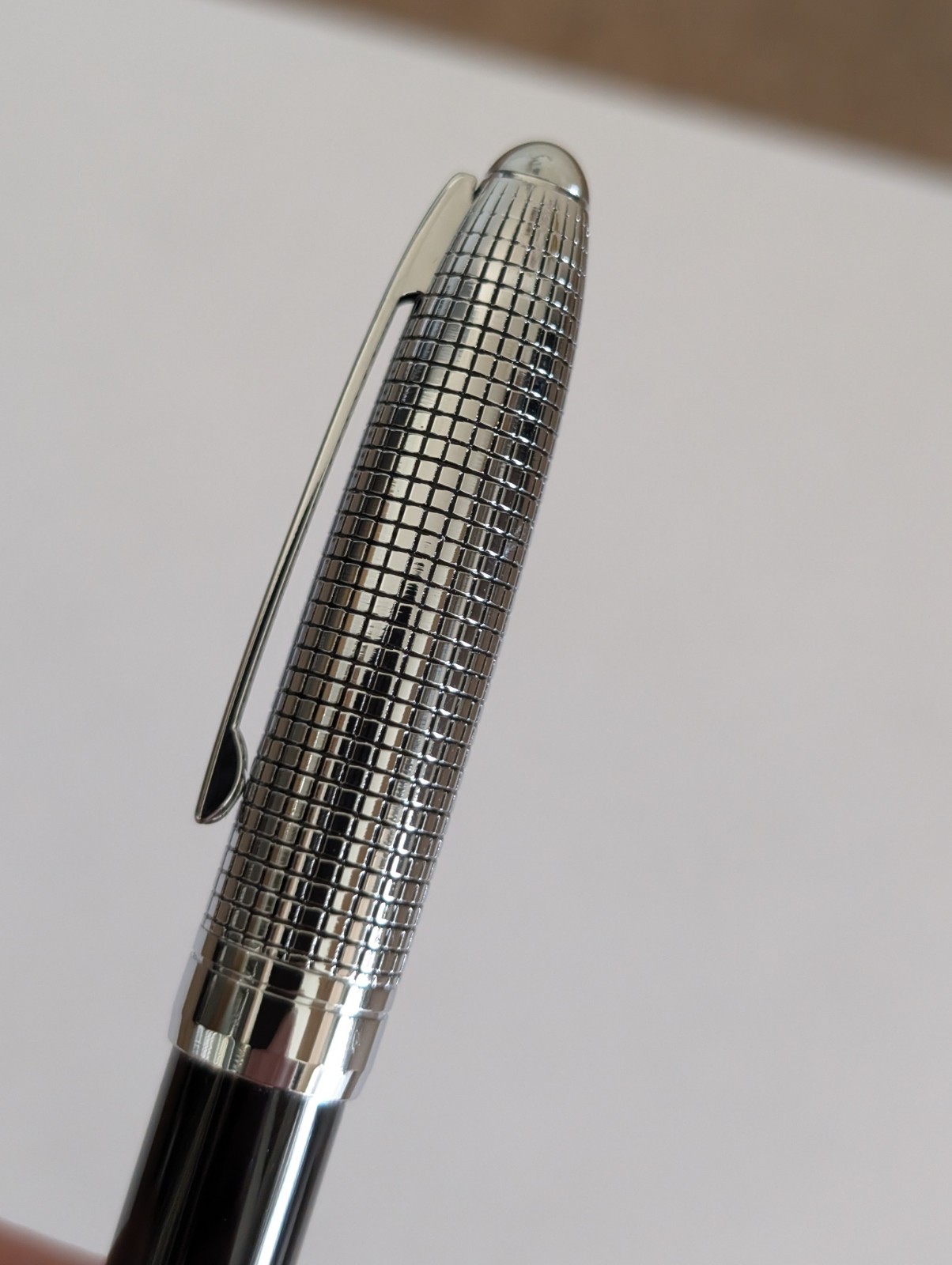 CROSS Revere Black Lacquer & Polished Chrome Mechanical Pencil