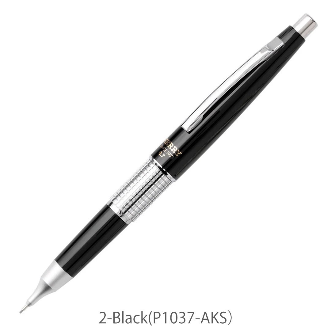 Pentel Kerry 0.7mm Mechanical Pencil Black & Blue P1037-CKS / P1037-AKS Japan NW