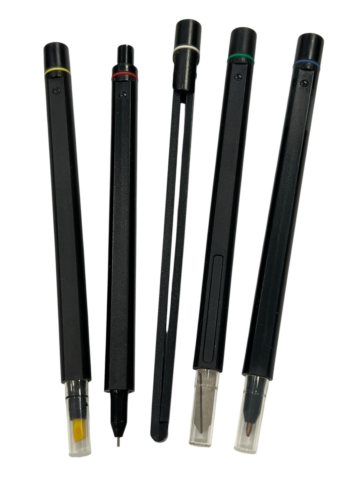 Vintage Compo GP Mitsubishi Pencil Set TOK Promotional Rare!