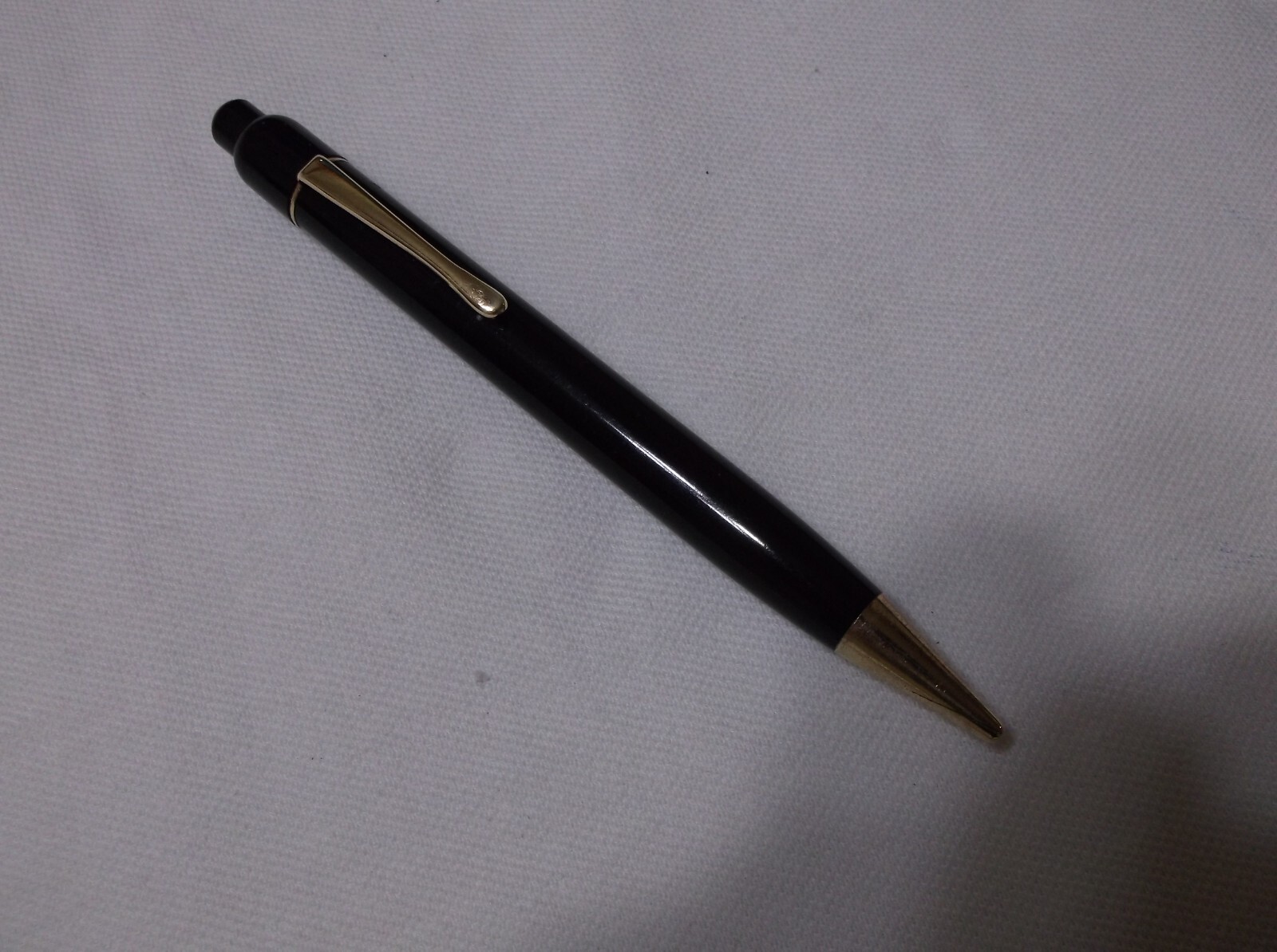 MONTBLANC PIX # 392 BLACK MECHANCIAL PENCIL / 1.18 mm lead