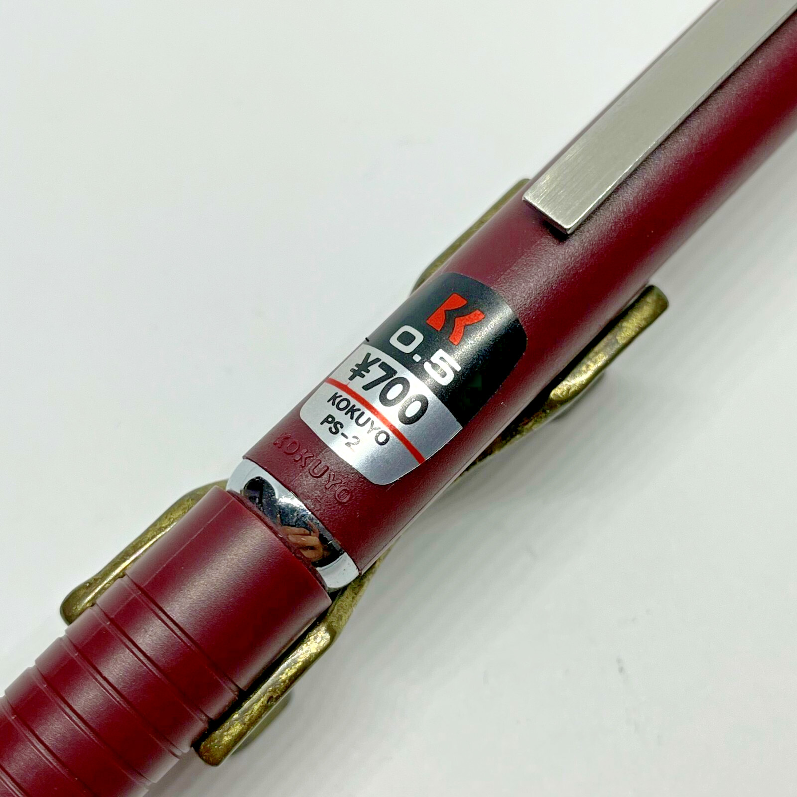 284 Kokuyo Mechanical Pencil PS-2 Body Knock 0.5 mm NOS Made in Japan