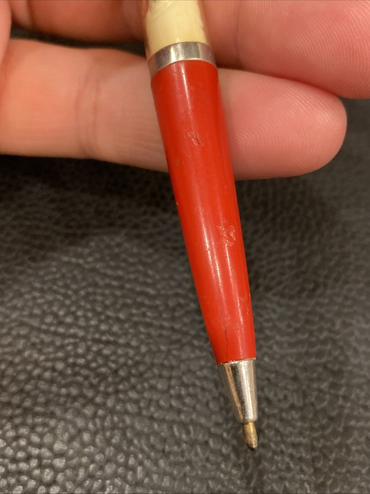 Vtg RITEOGRAPH PEN Advertising State Farm Insurance OAK & SALTRY SCRANTON PA