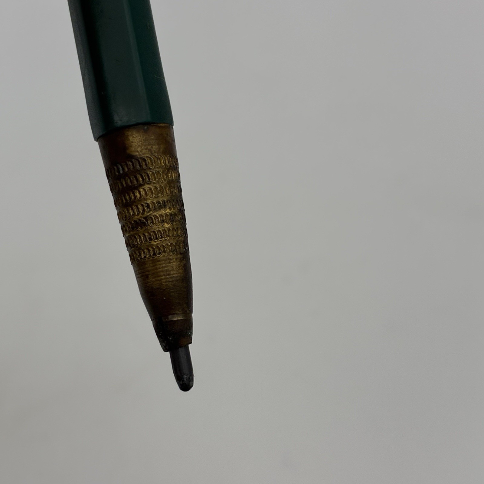 Vintage A.W Faber Castell Locktite 2H Drafting Mechanical Pencil USA And Leads