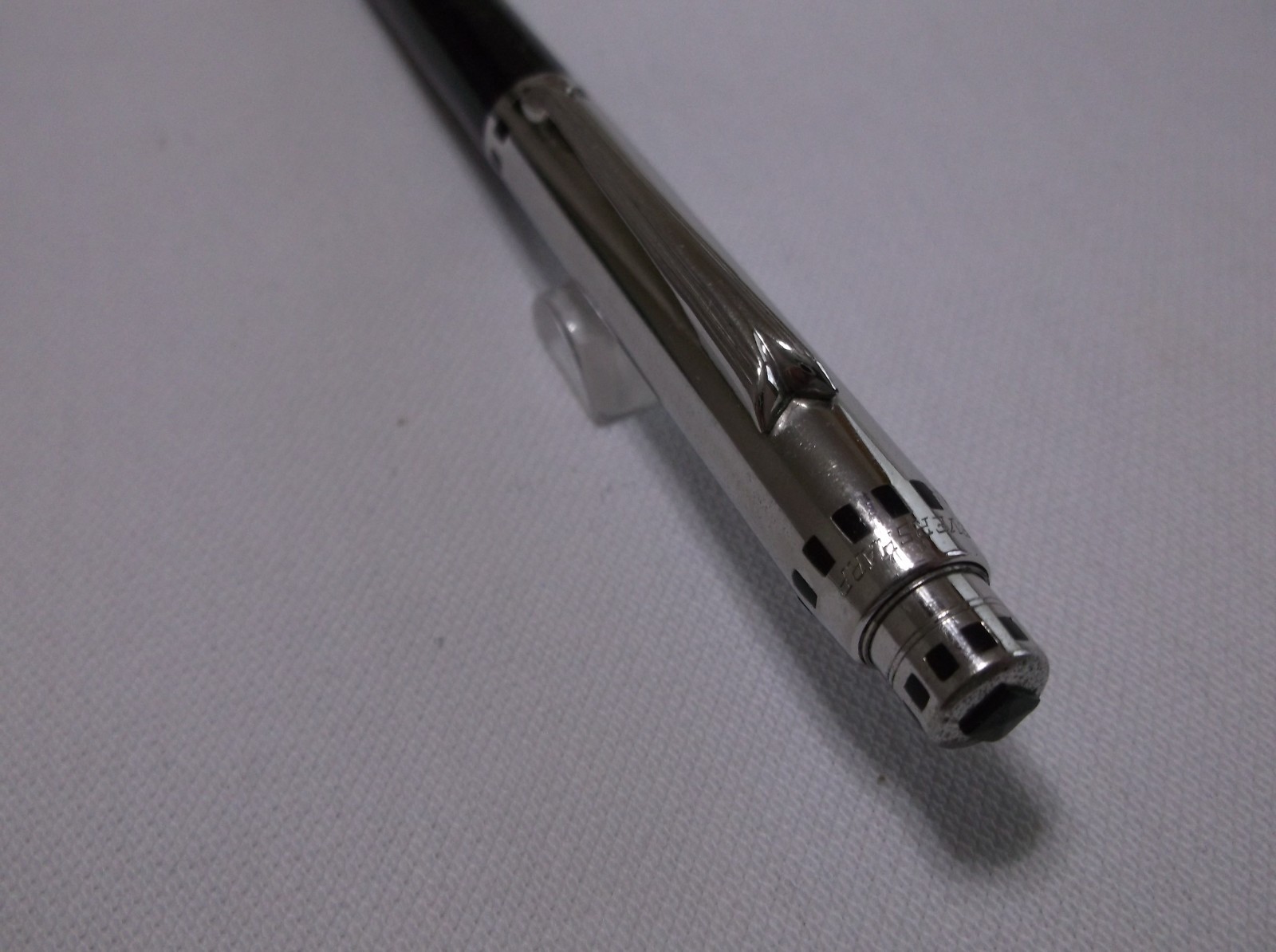 VINTAGE WAHL EVERSHARP CORONET BLACK / CHROME REPEATER PENCIL / 1.18 mm LEAD