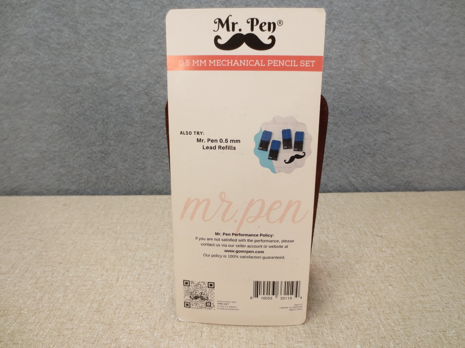Mr. Pen Mechanical Pencils 0.5 Pack of 2 Metal Mechanical Pencil with Lead NOS