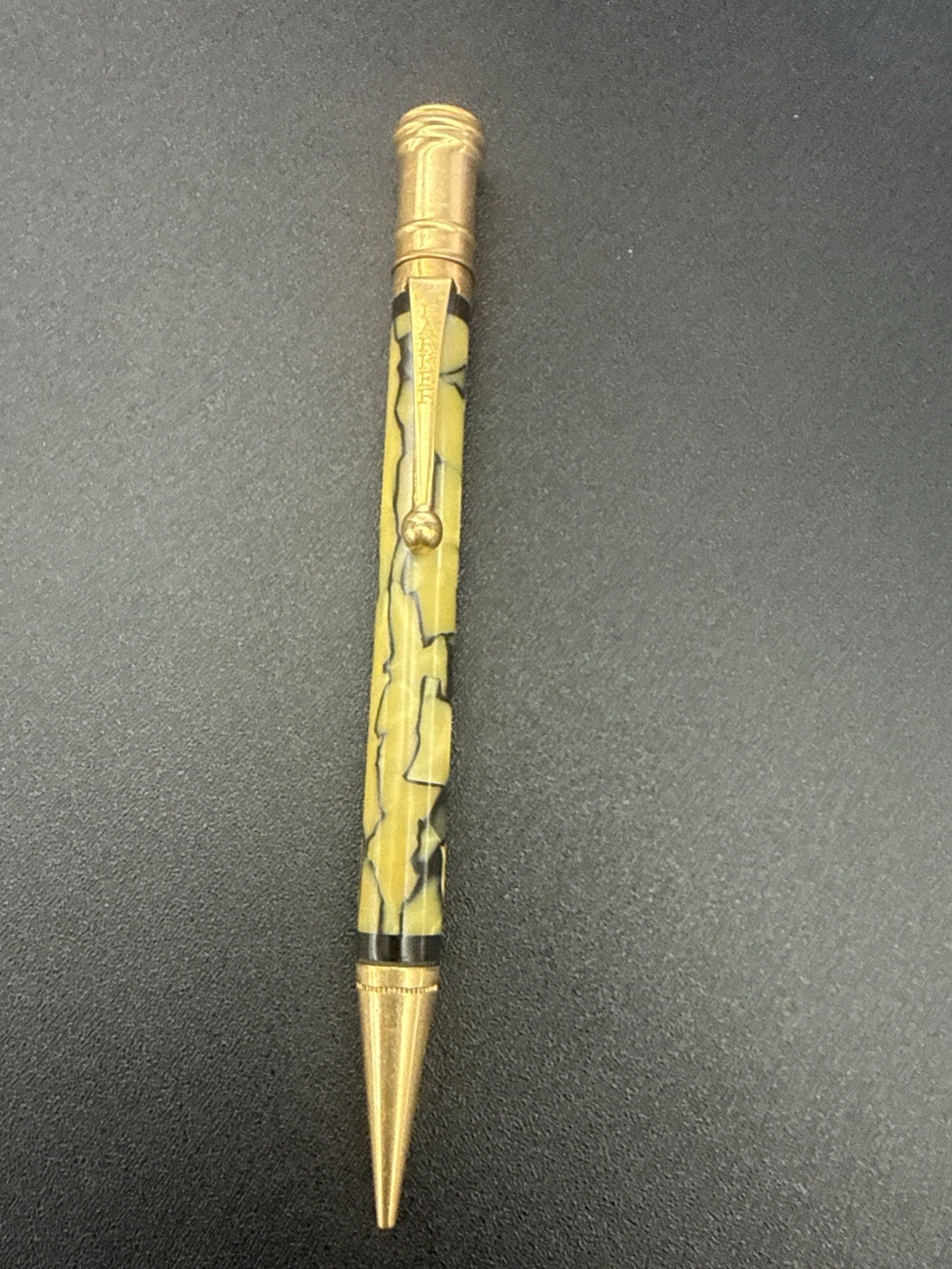 Vintage PARKER DUOFOLD Mechanical Pencil Made in USA Marbled 1920s