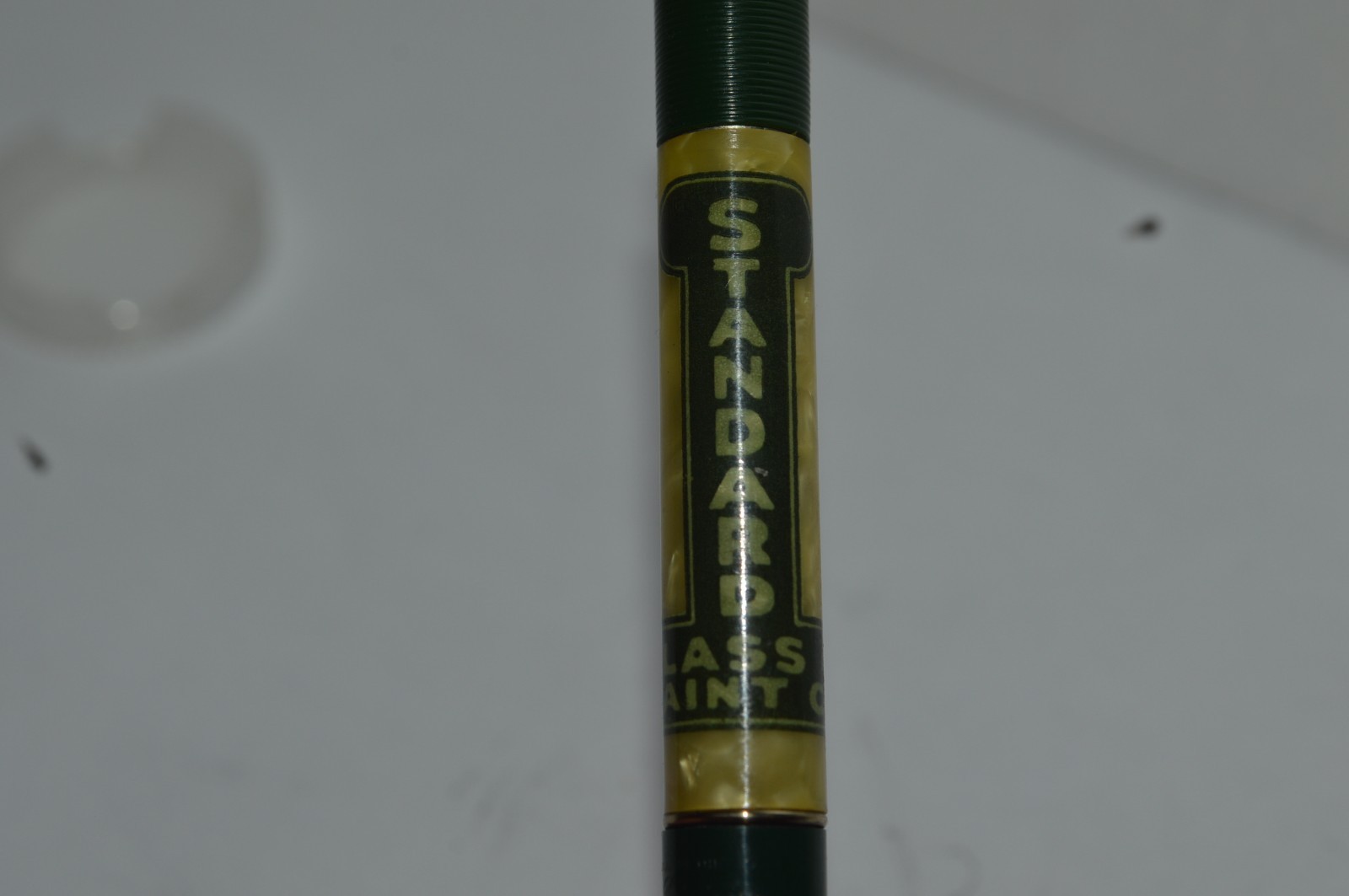 FINELINE Mechanical Pencil By Sheaffer Standard Glass & Paint Promo Circa 1950s