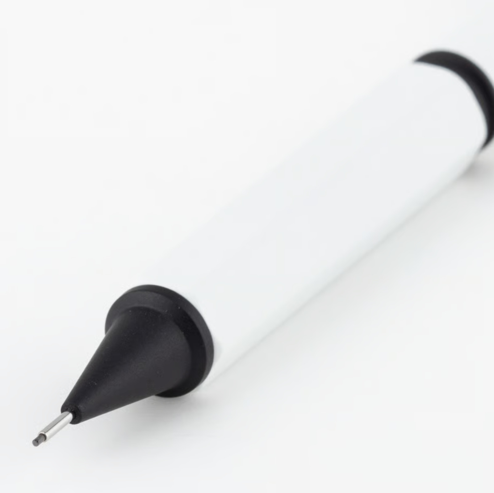 Kitera Life+ 0.5mm Mechanical Pencil White Made in Japan