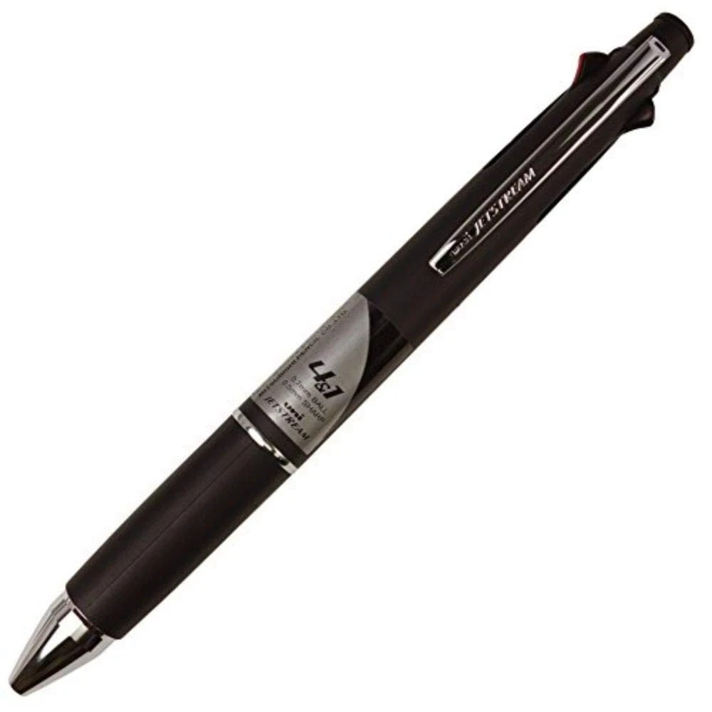 uni JETSTREAM 4&1 Red, Green, Blue, and Black 0.7mm Ballpoint Multi Pen and 0…