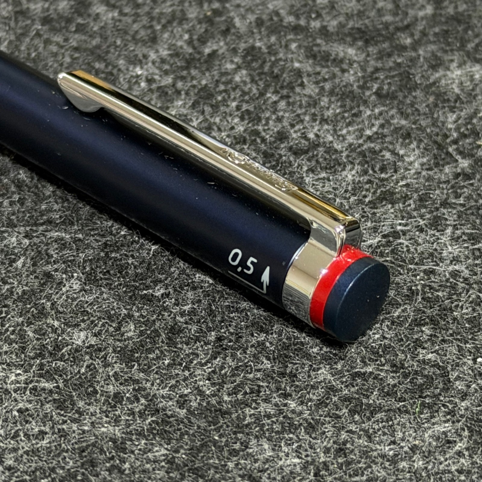 rOtring Esprit Telescopic Pencil 0.5mm Metallic Blue NOS New