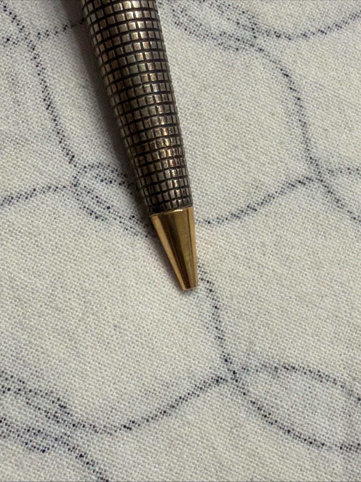 Parker 75 Sterling Silver MECHANICAL PENCIL ~ Twist Lead Functional